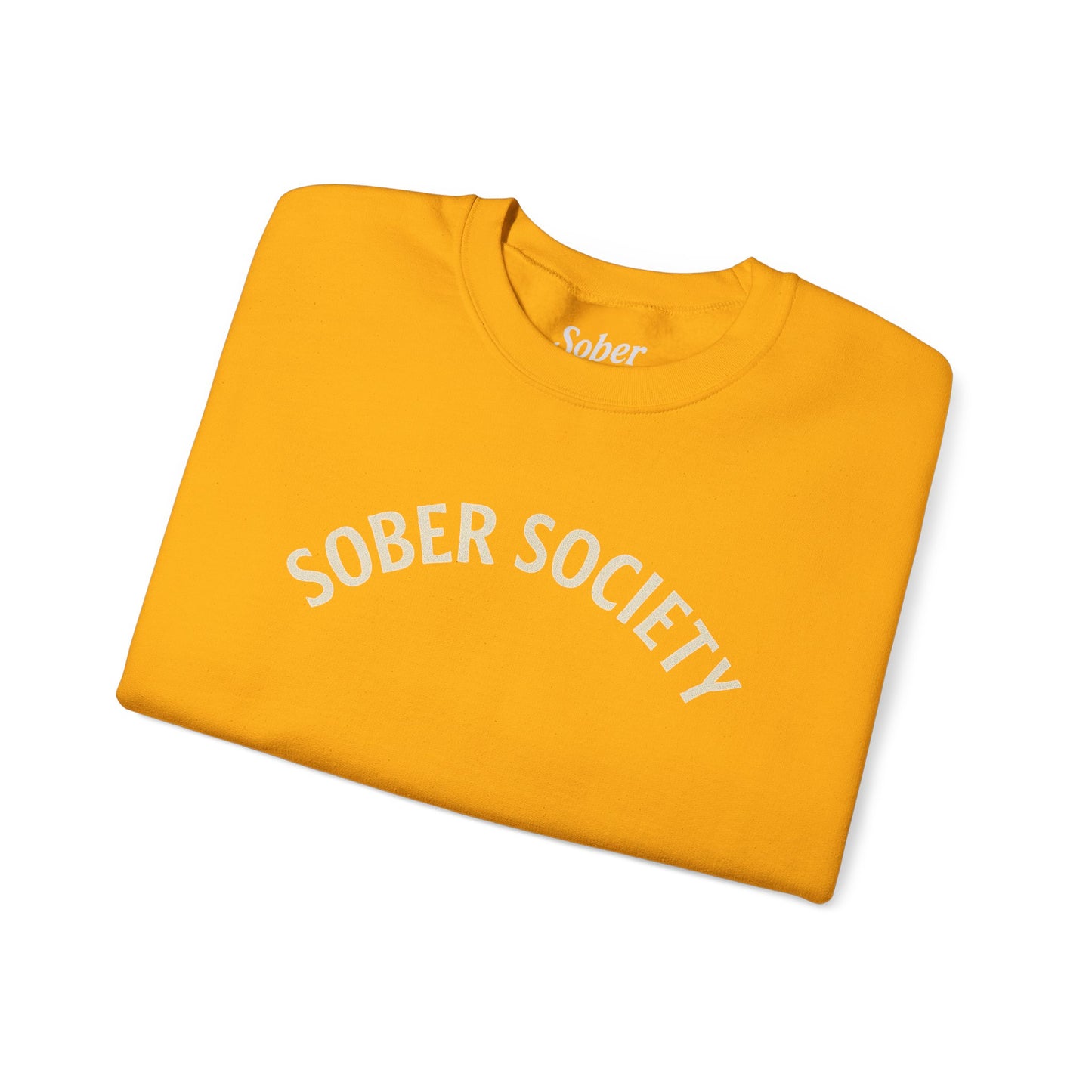 Sober Society Crewneck Sweatshirt