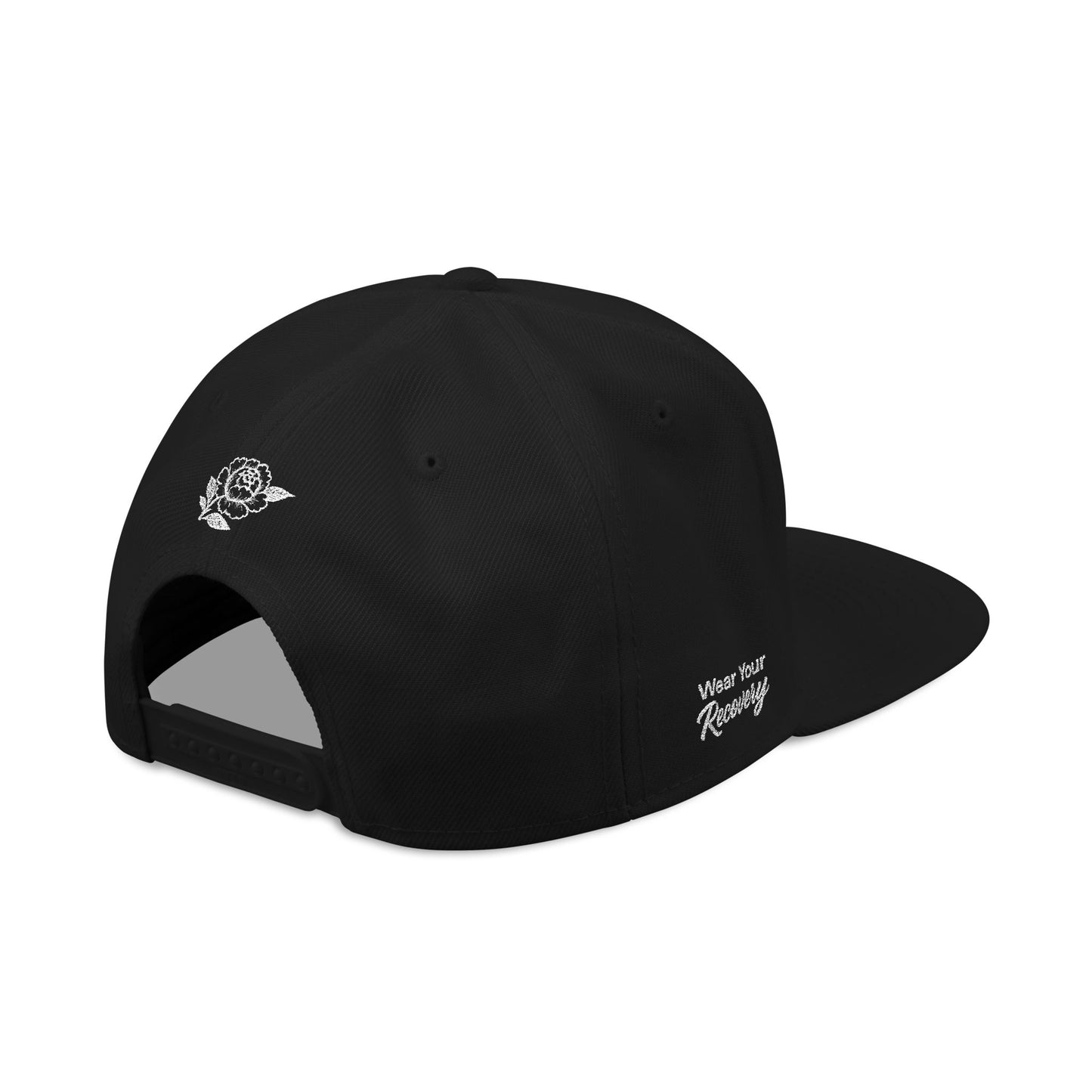 Sober Society Co. Snapback Hat