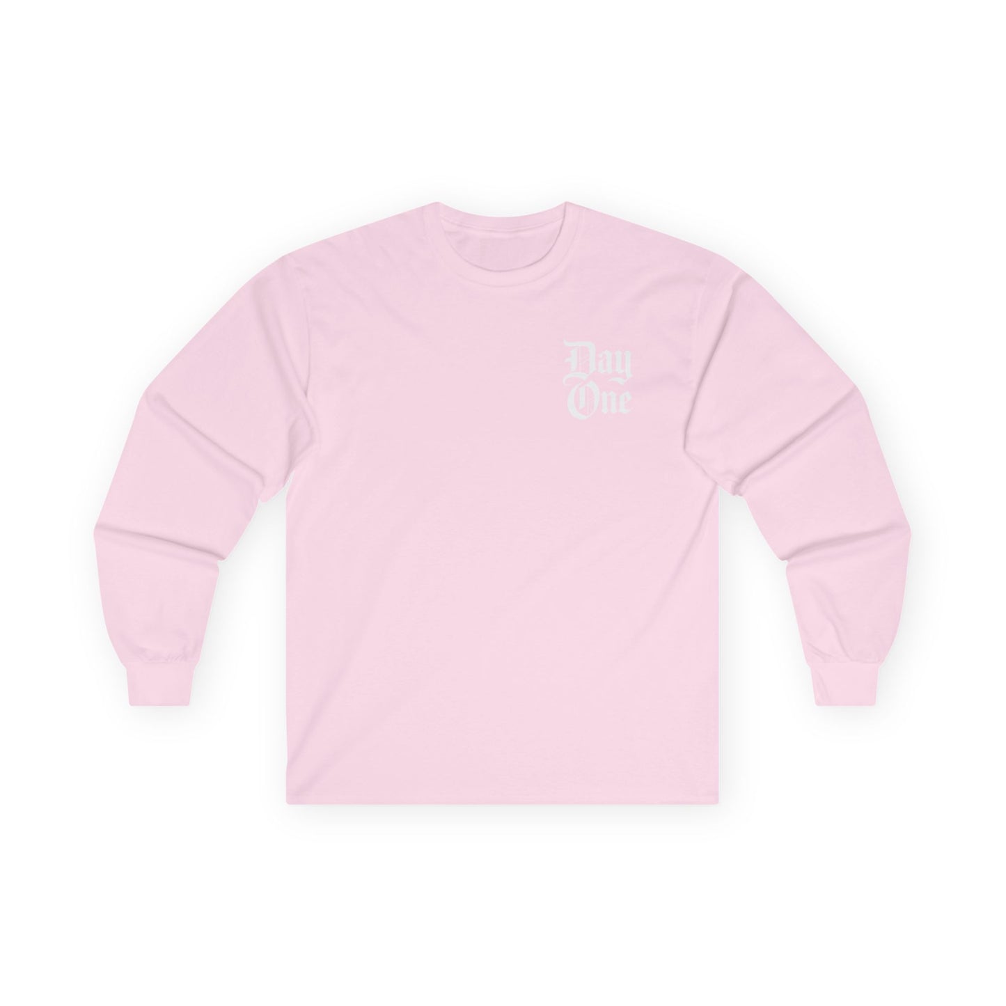 Day One Long Sleeve Tee — Sober Society Co. Recovery Shirt
