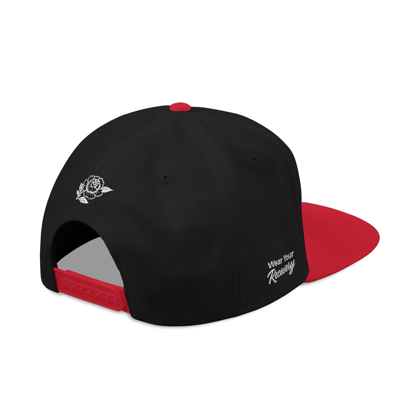Sober Society Co. Snapback Hat