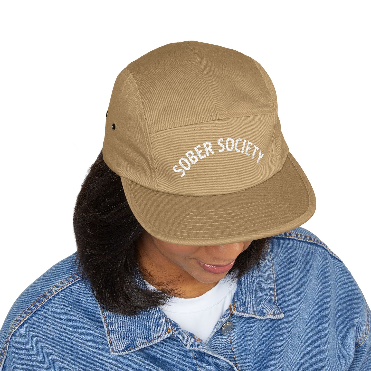 Sober Society Camper Cap
