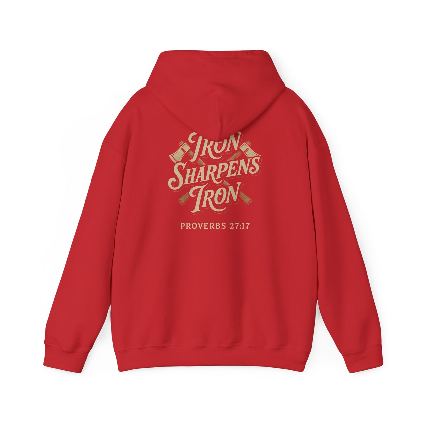 ⚔️ Iron Sharpens Iron Hoodie