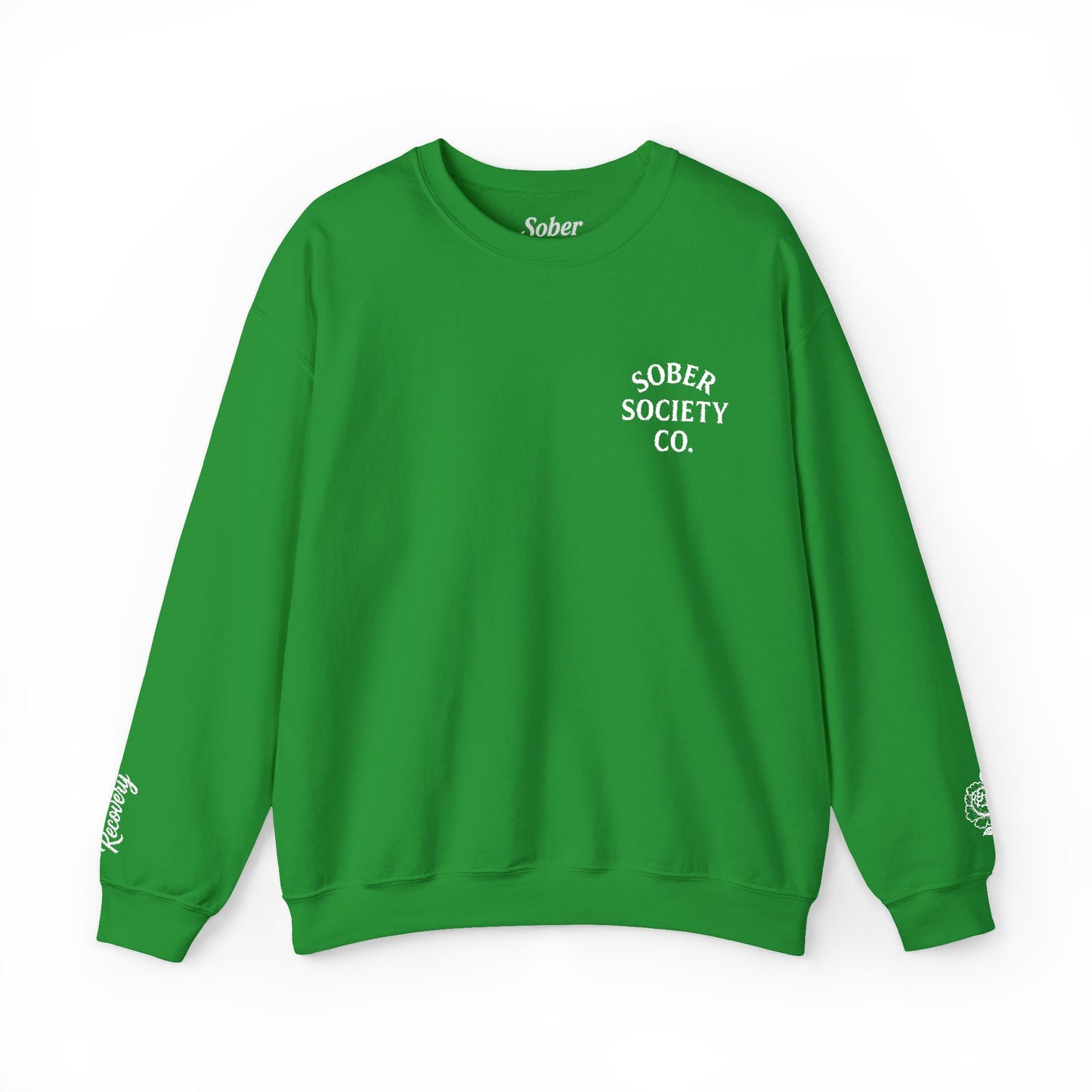 Sober Society Crewneck Sweatshirt