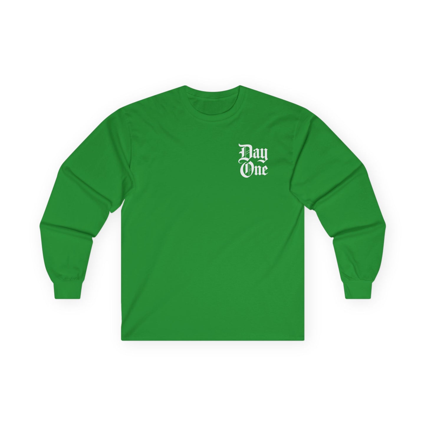 Day One Long Sleeve Tee — Sober Society Co. Recovery Shirt