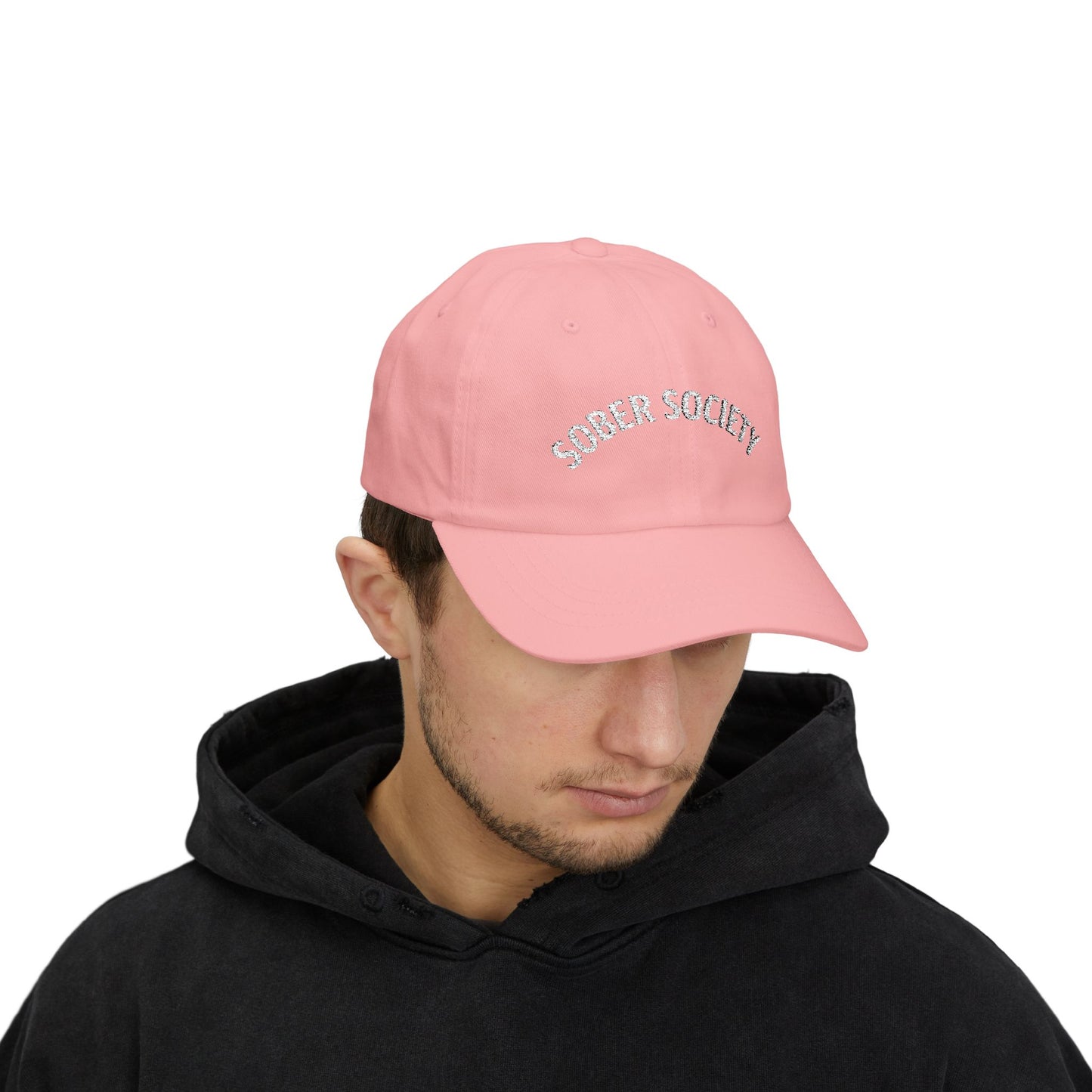 Sober Society Classic Dad Cap