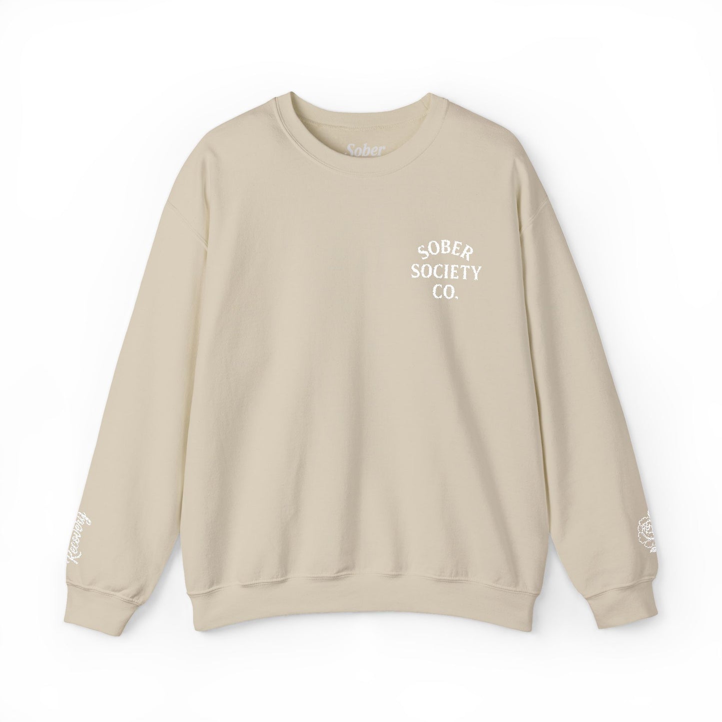 Sober Society Crewneck Sweatshirt