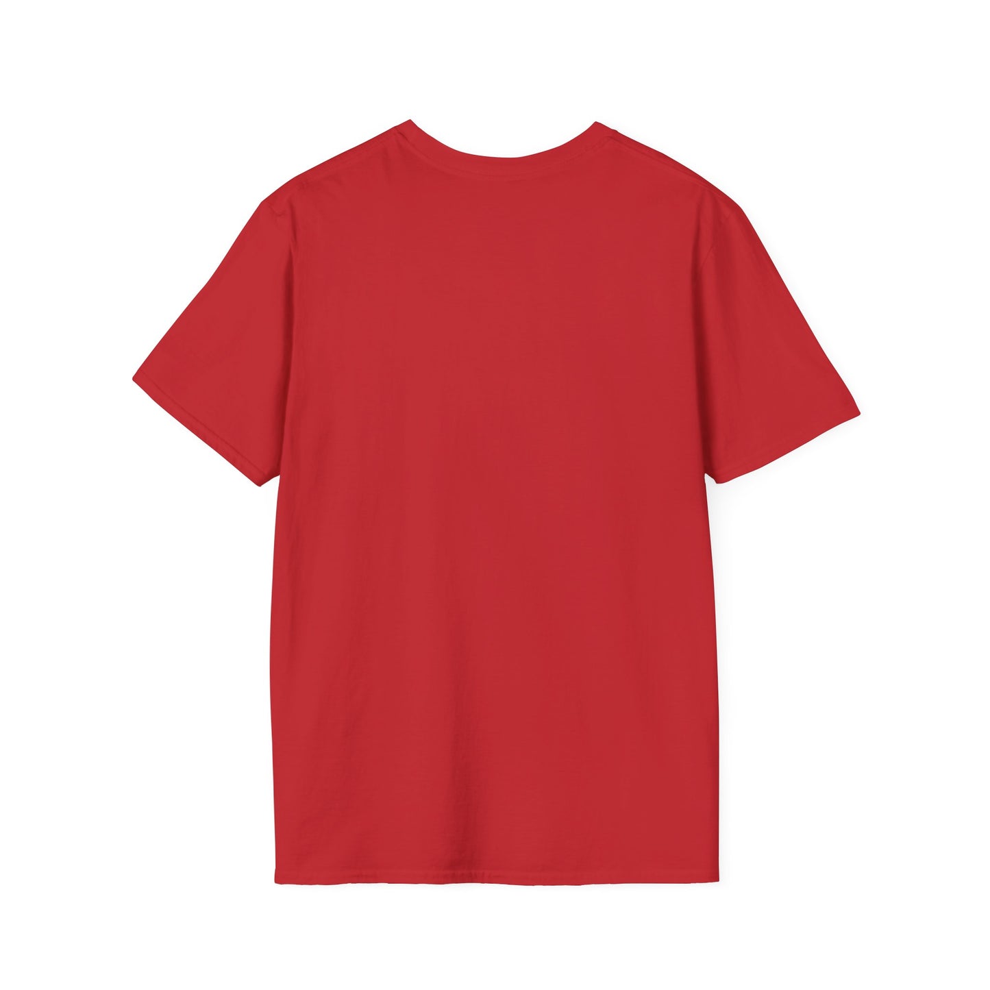 Day One T-Shirt – Gothic Chest Print, Minimal Black Tee for Everyday Wear