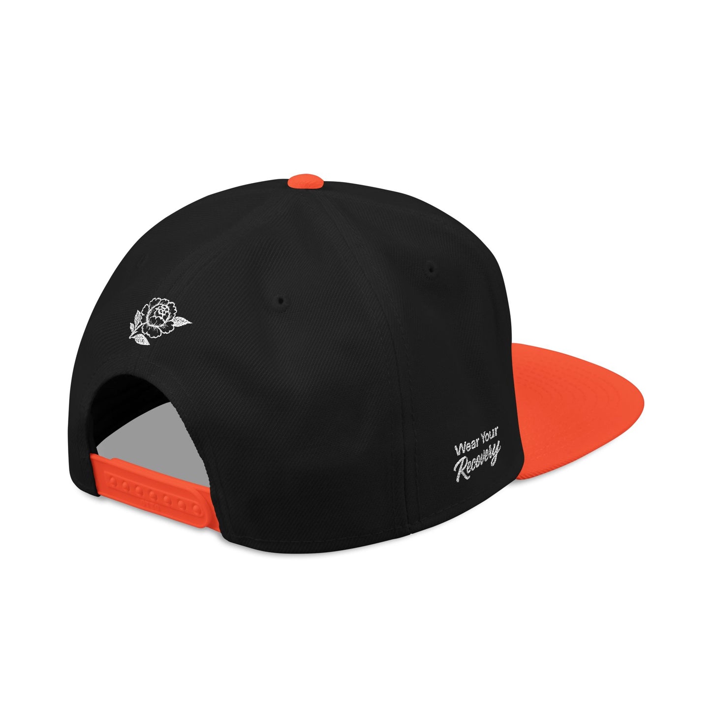 Sober Society Co. Snapback Hat