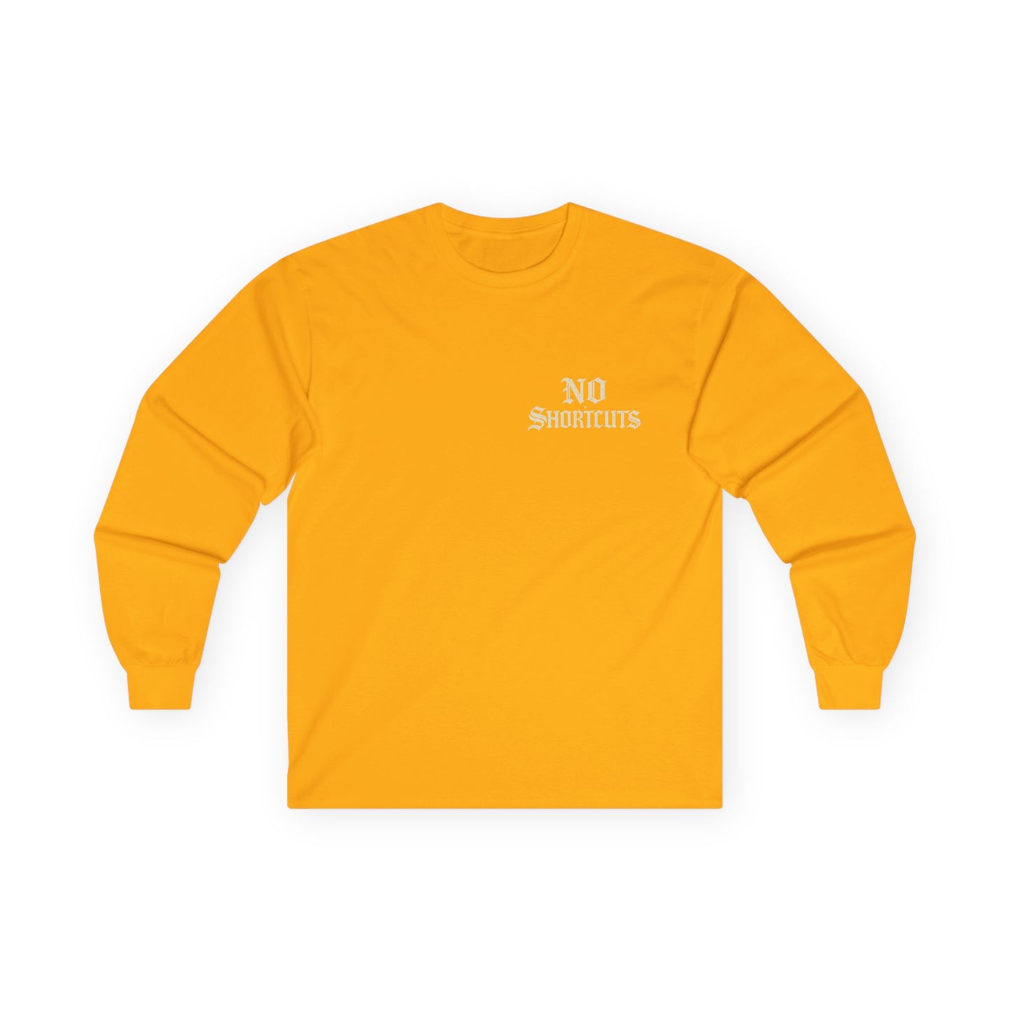 Sober Society "No Shortcuts" Long Sleeve Tee