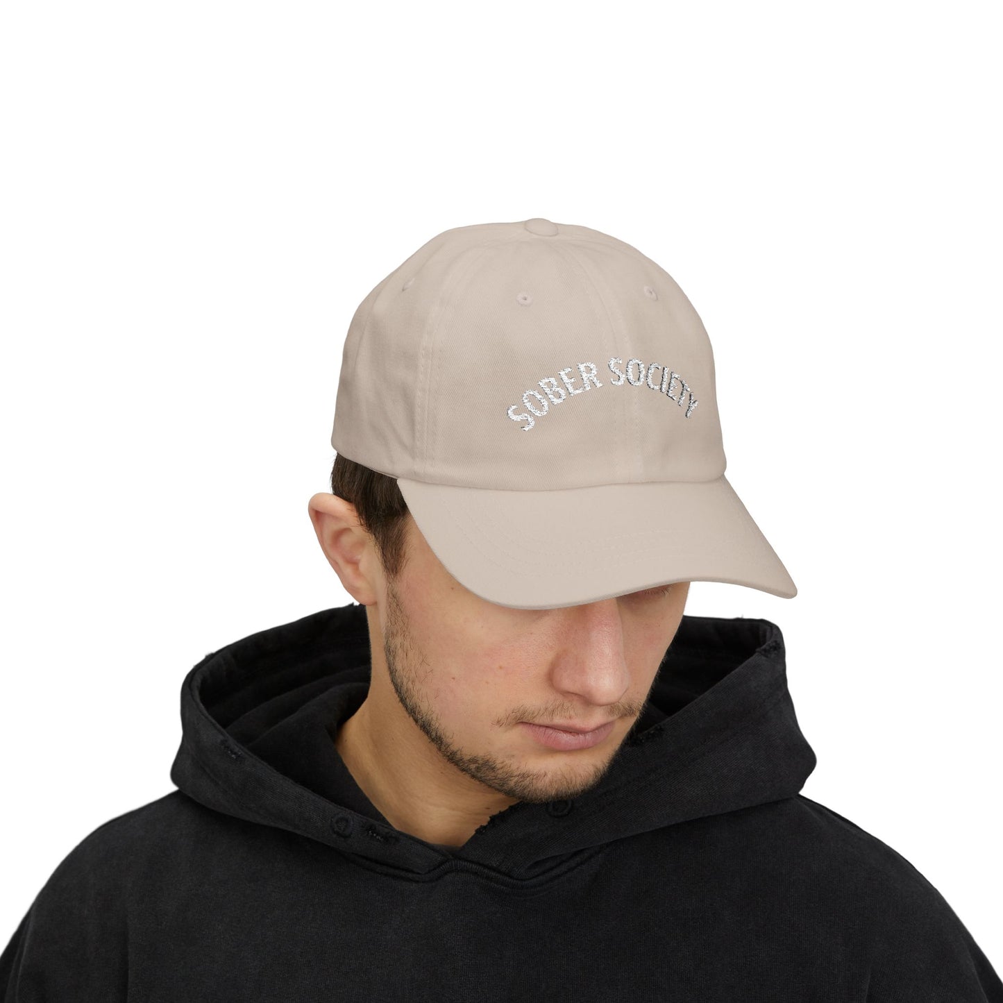 Sober Society Classic Dad Cap