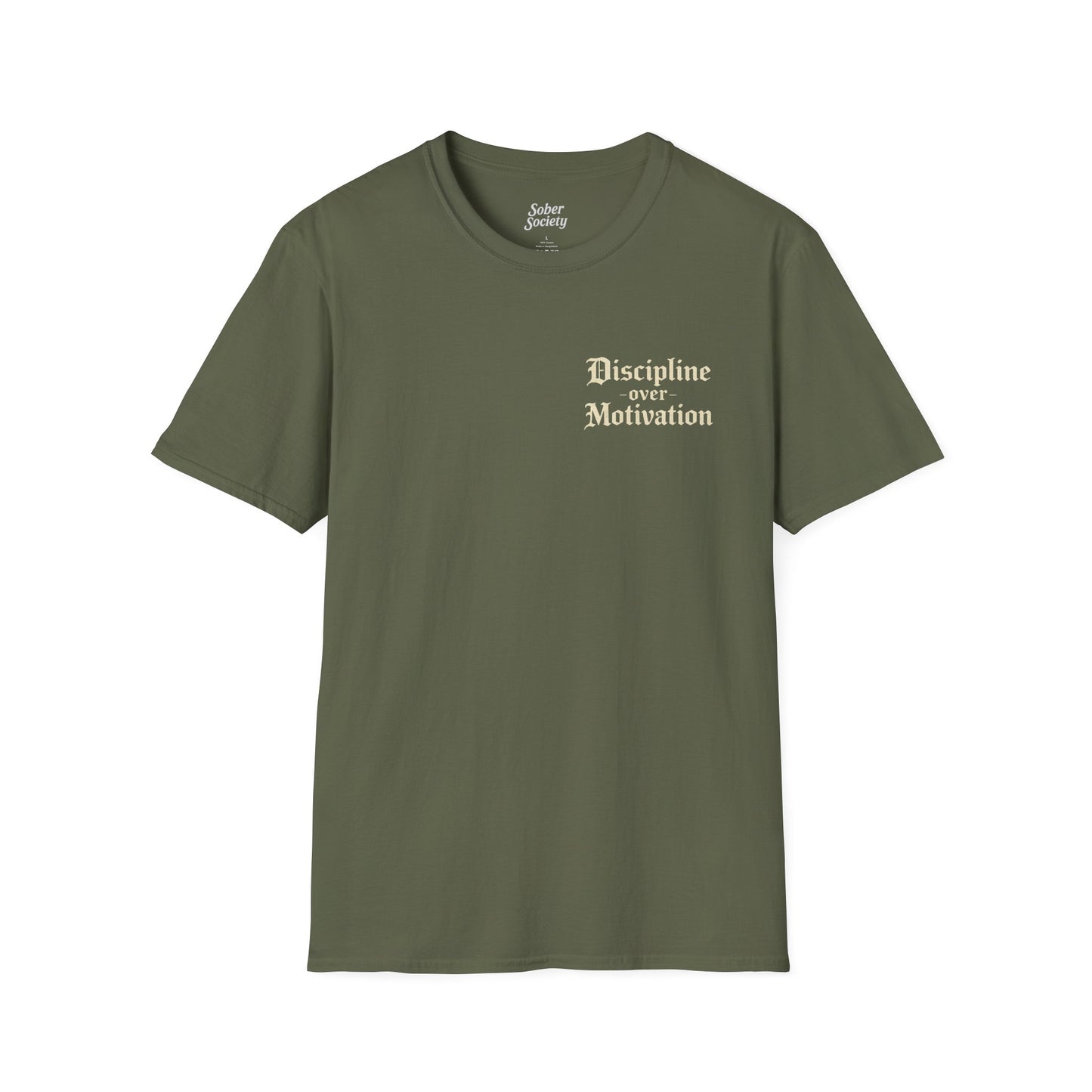 Discipline Over Motivation T-Shirt