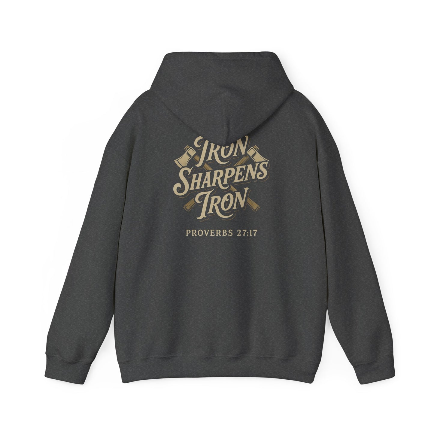 ⚔️ Iron Sharpens Iron Hoodie