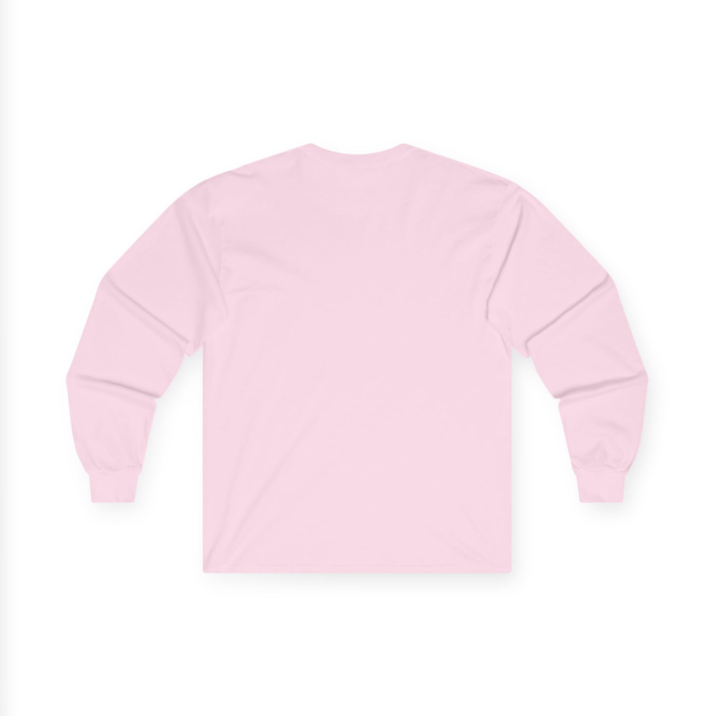 Faith Over Fear Long Sleeve Tee — Christian Cross Inspirational Shirt