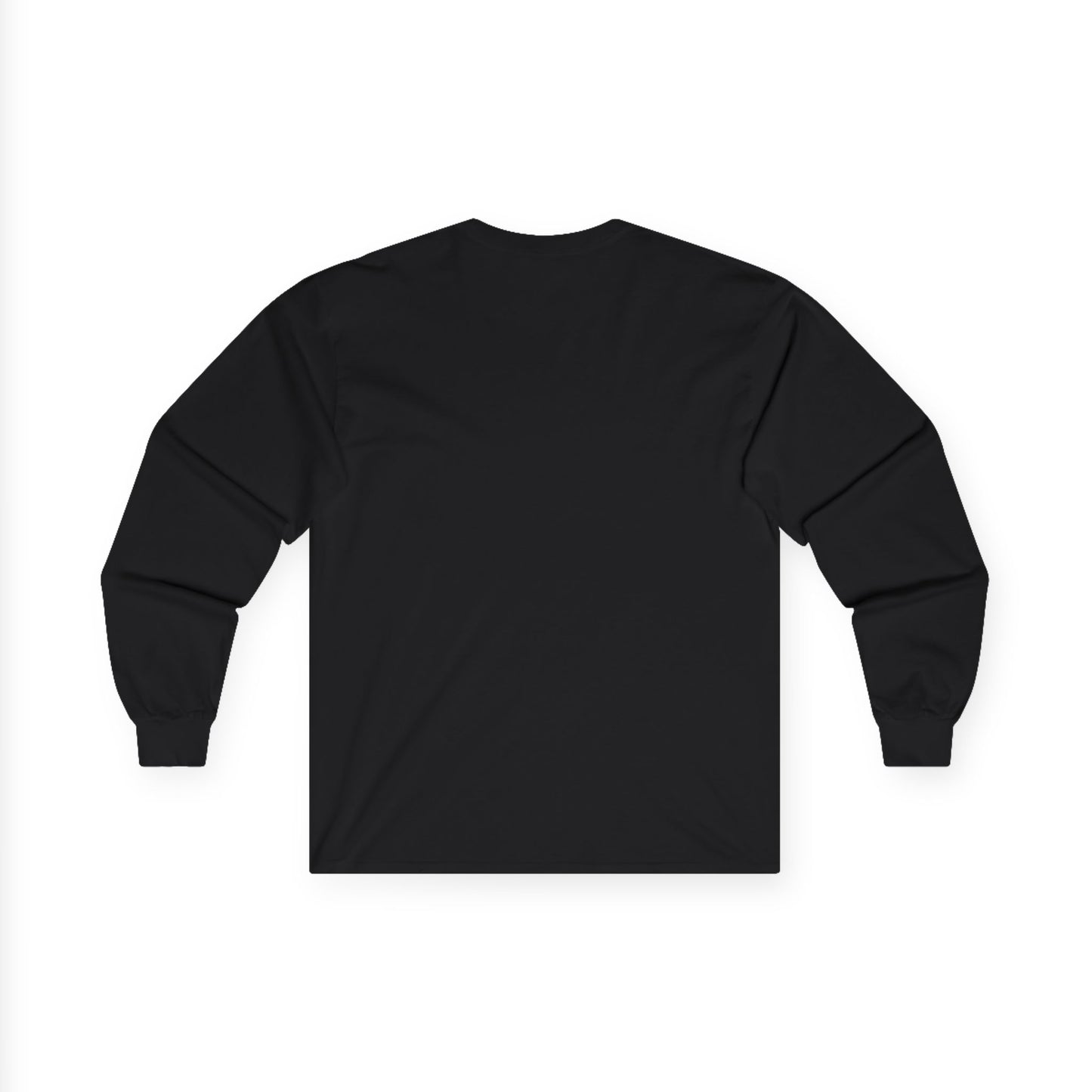 G.O.A.T. 'God Over All Things' Long Sleeve Tee — Christian Prayer Hands Graphic