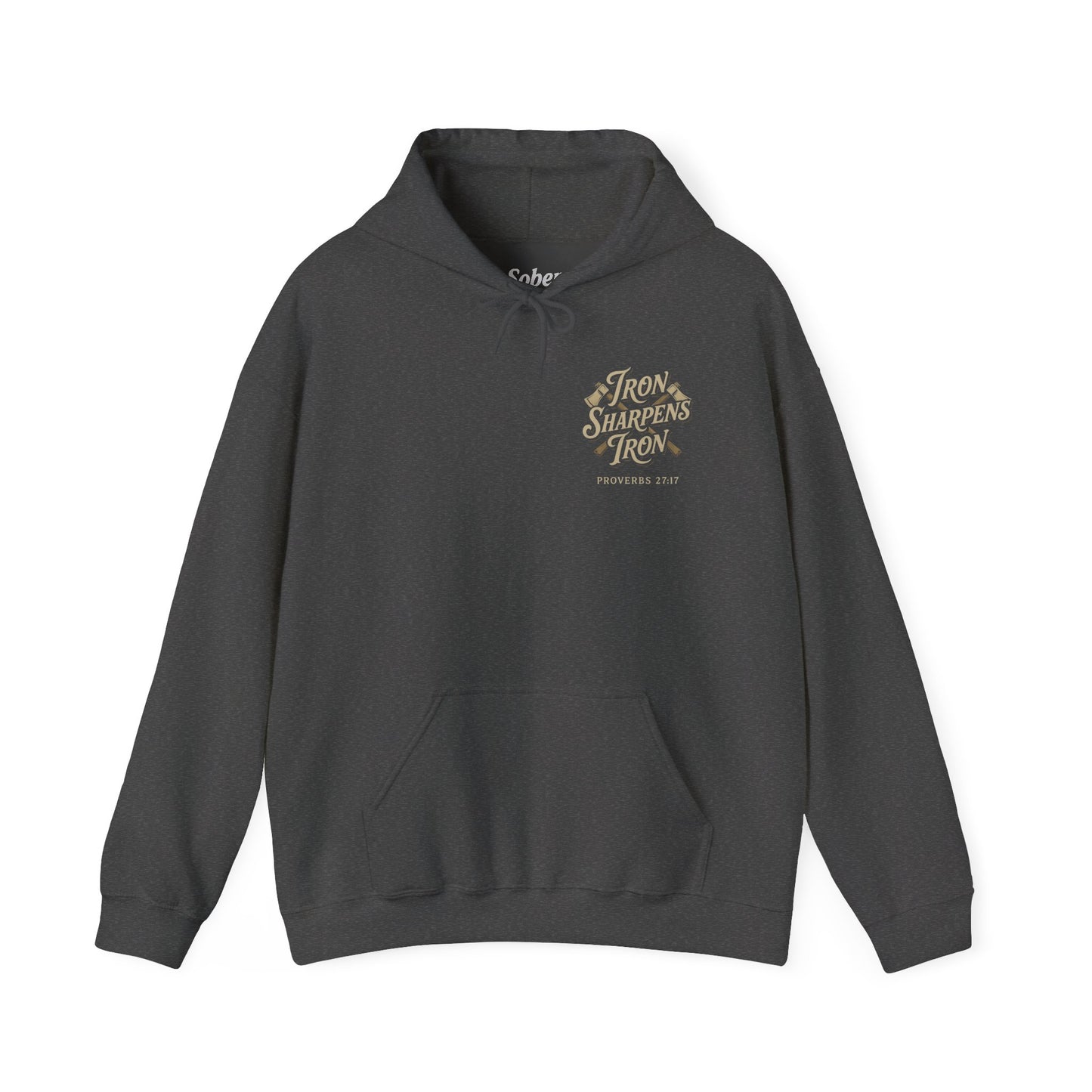 ⚔️ Iron Sharpens Iron Hoodie
