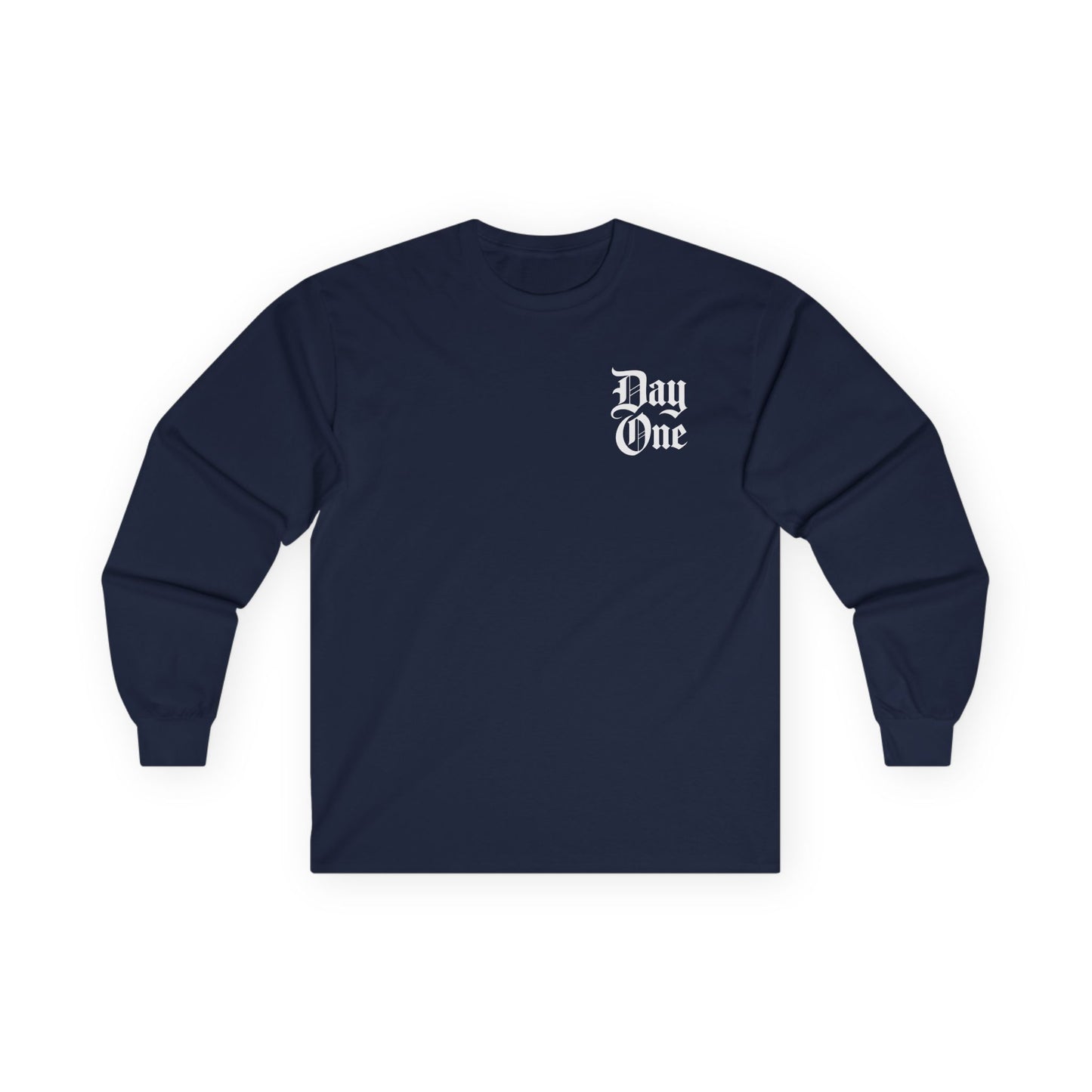 Day One Long Sleeve Tee — Sober Society Co. Recovery Shirt
