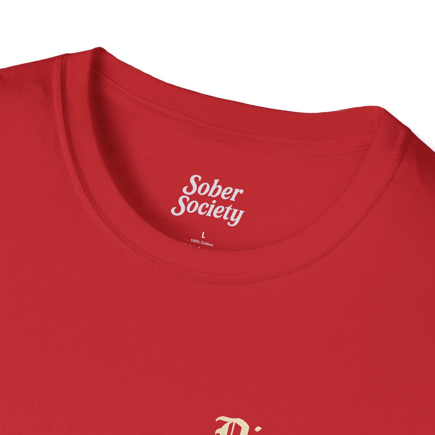 Discipline Over Motivation T-Shirt