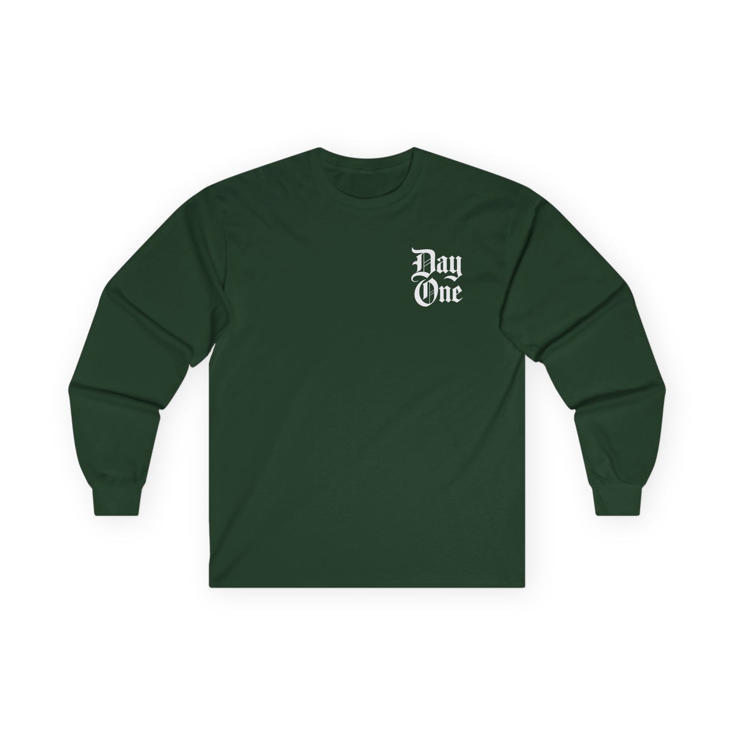 Day One Long Sleeve Tee — Sober Society Co. Recovery Shirt