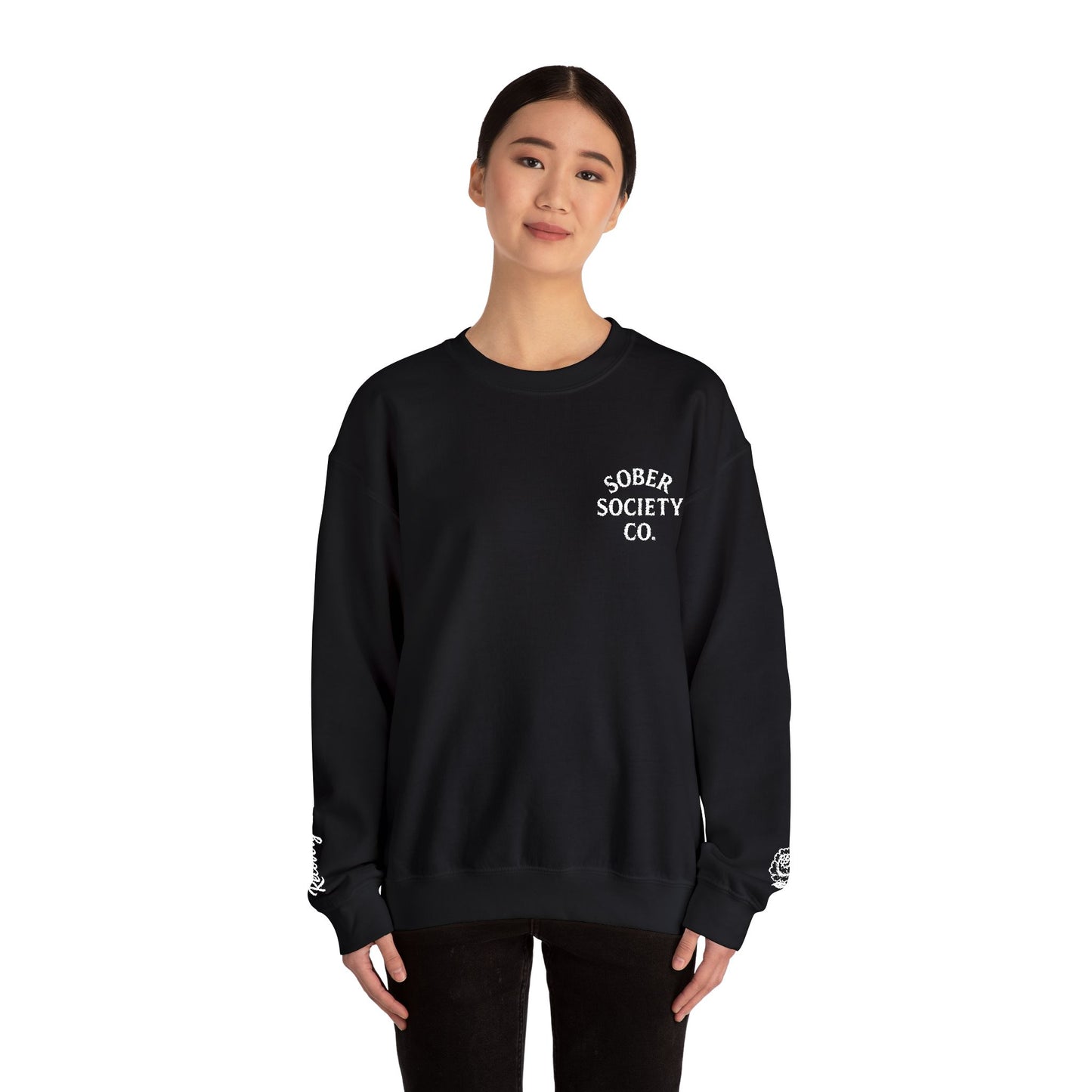 Sober Society Crewneck Sweatshirt