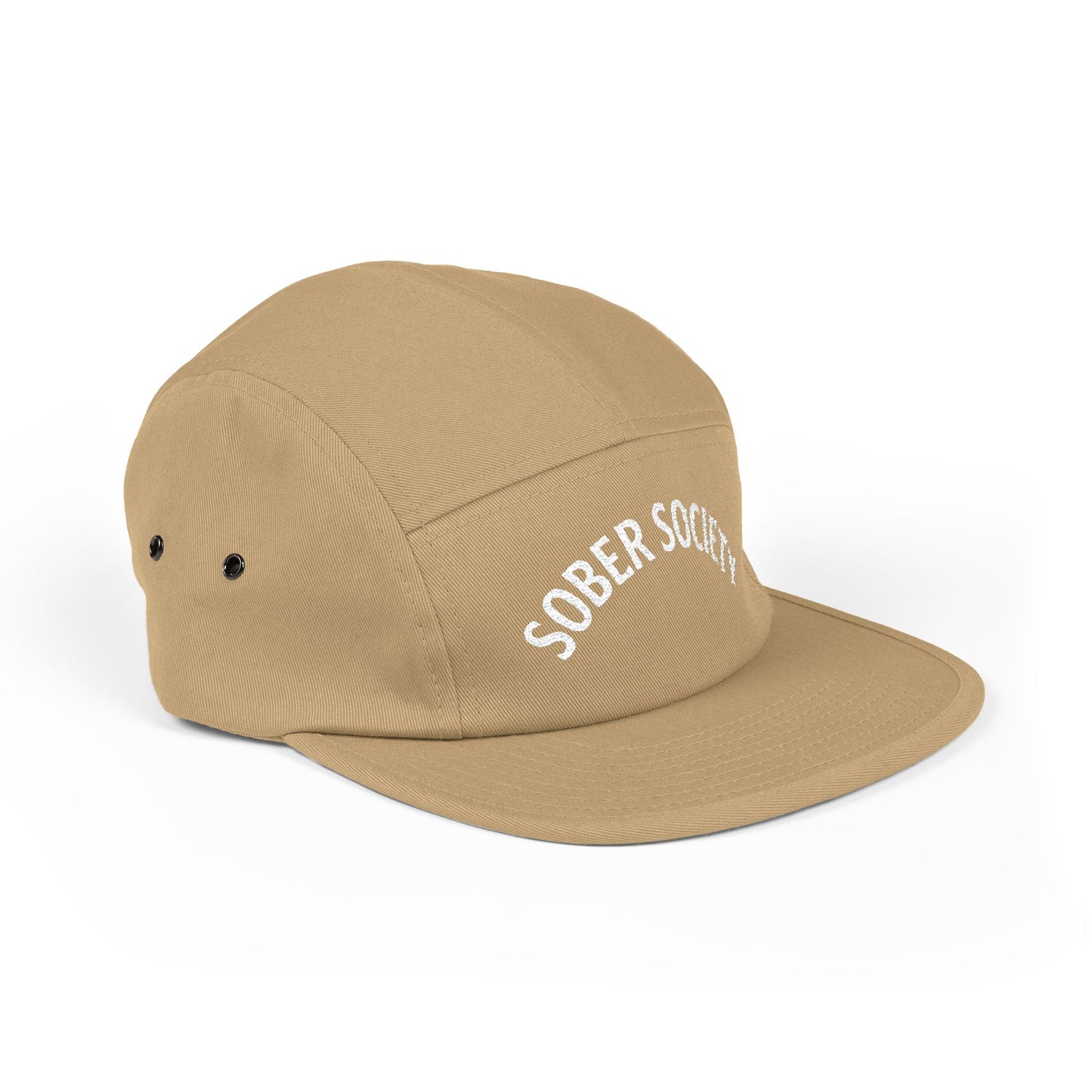 Sober Society Camper Cap