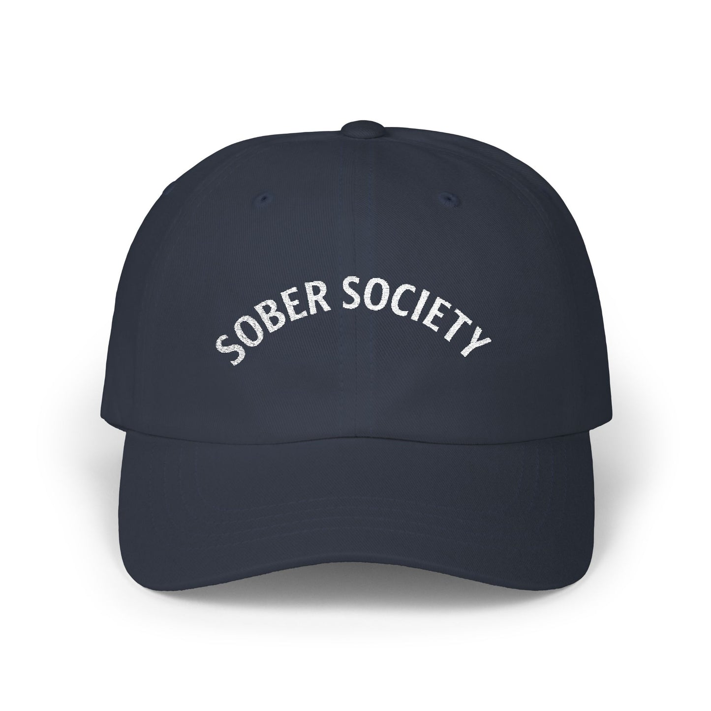Sober Society Classic Dad Cap