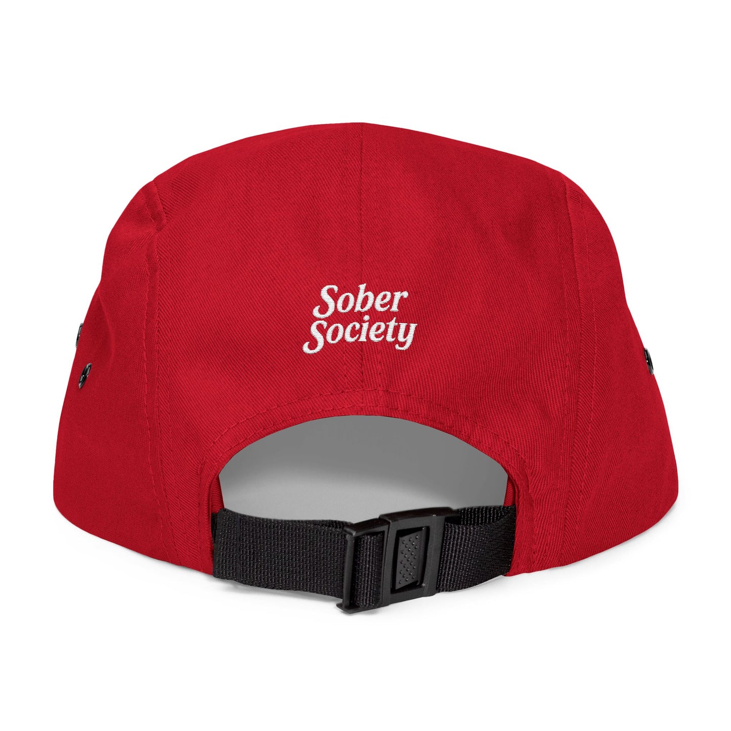 Sober Society Camper Cap