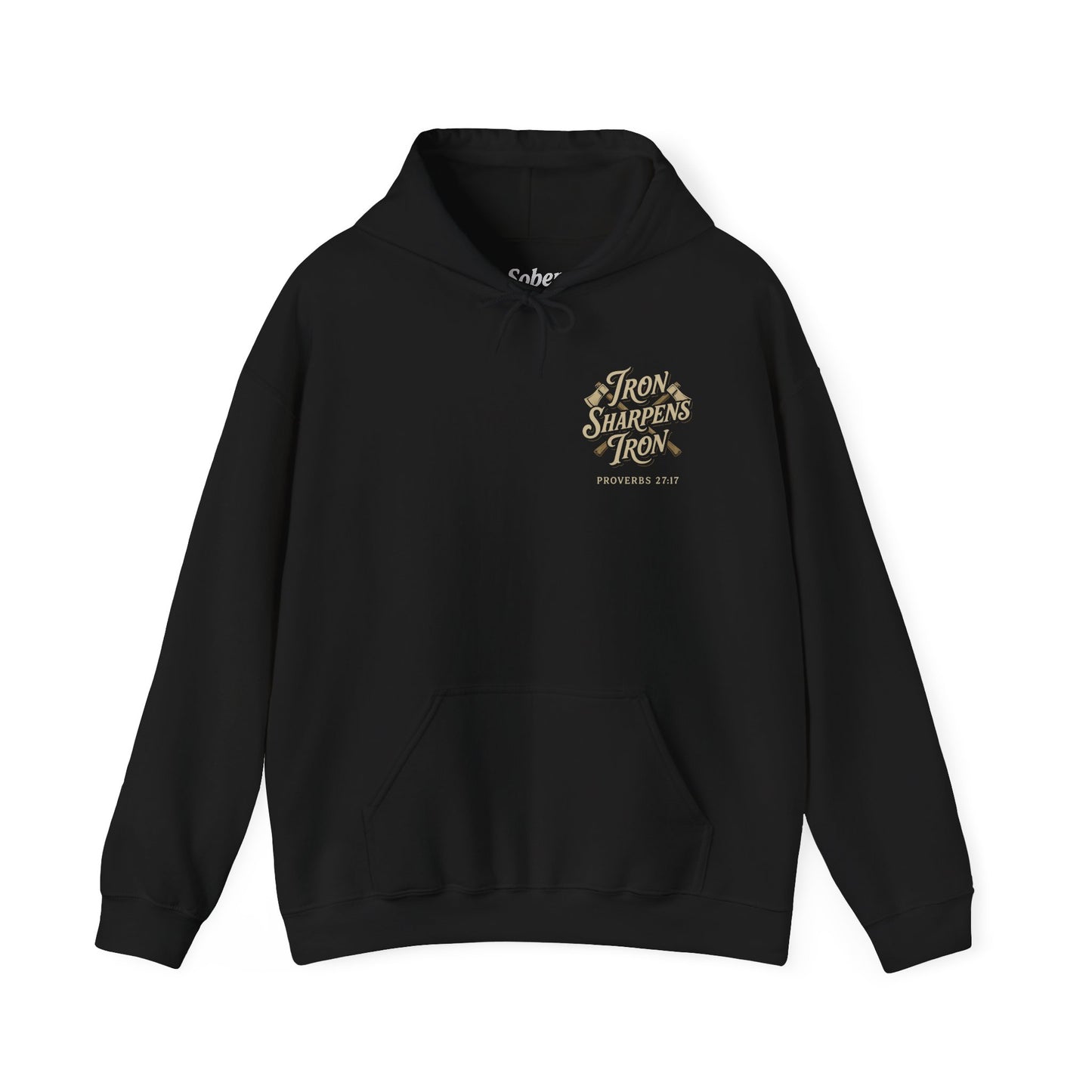 ⚔️ Iron Sharpens Iron Hoodie