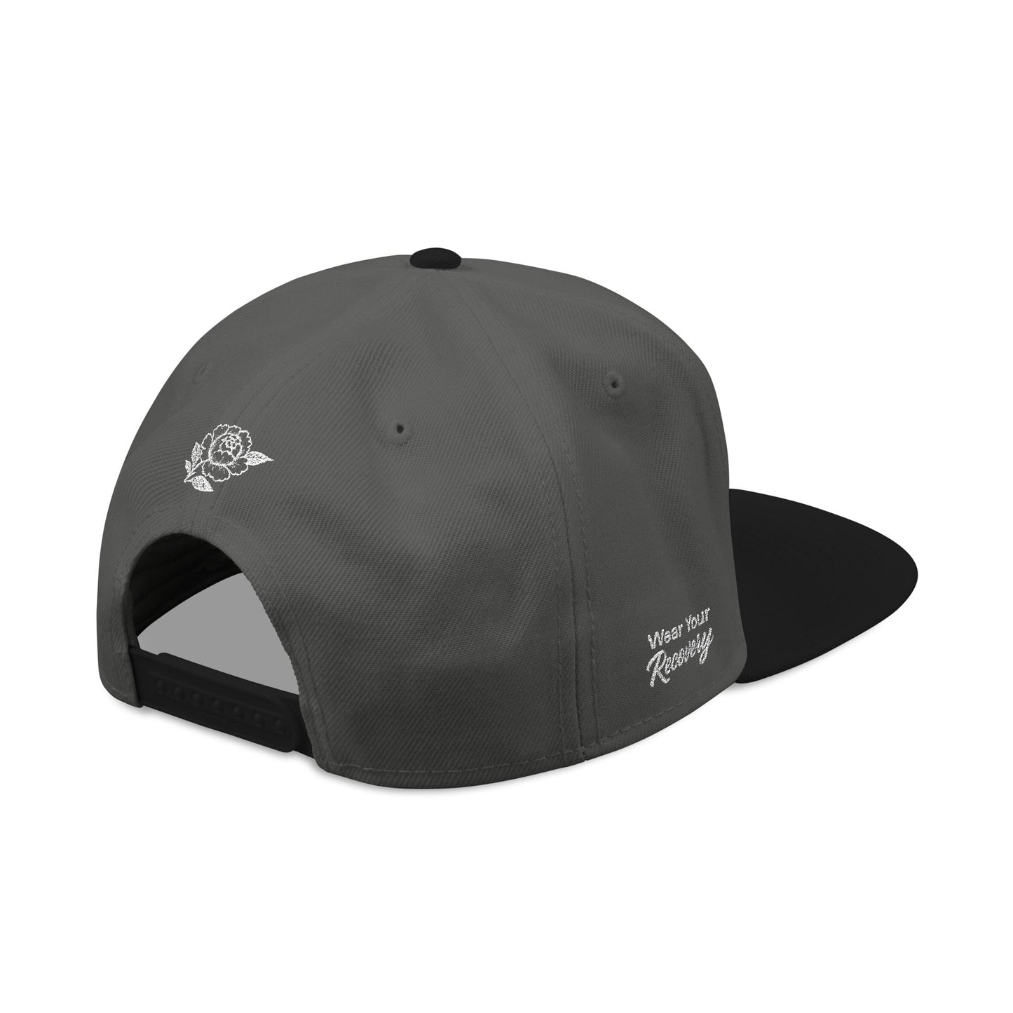 Sober Society Co. Snapback Hat