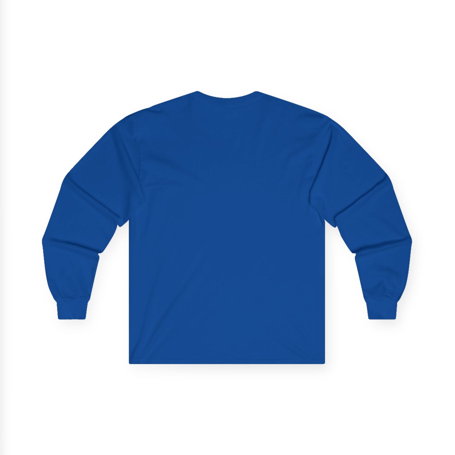 G.O.A.T. 'God Over All Things' Long Sleeve Tee — Christian Prayer Hands Graphic