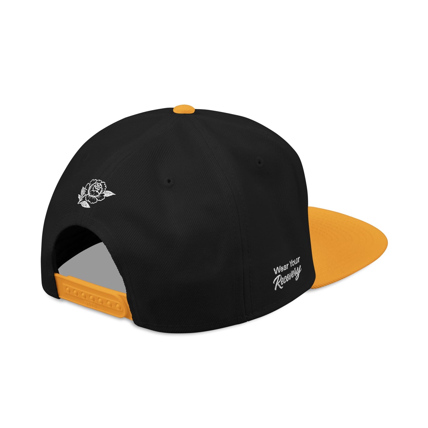 Sober Society Co. Snapback Hat