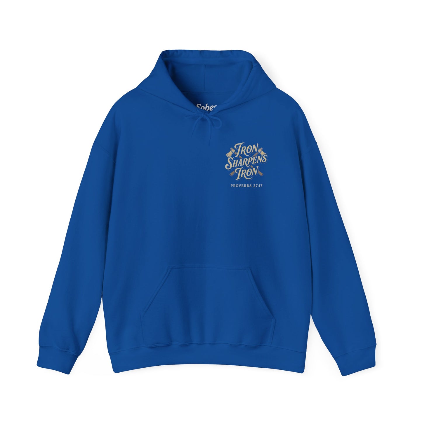 ⚔️ Iron Sharpens Iron Hoodie
