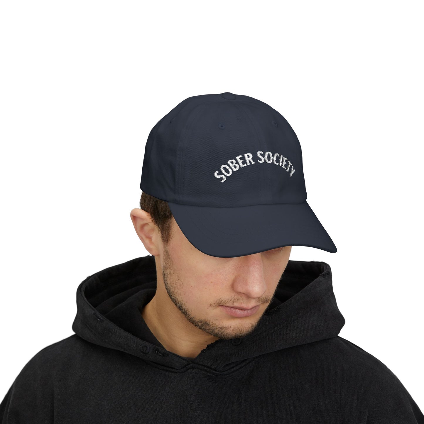 Sober Society Classic Dad Cap