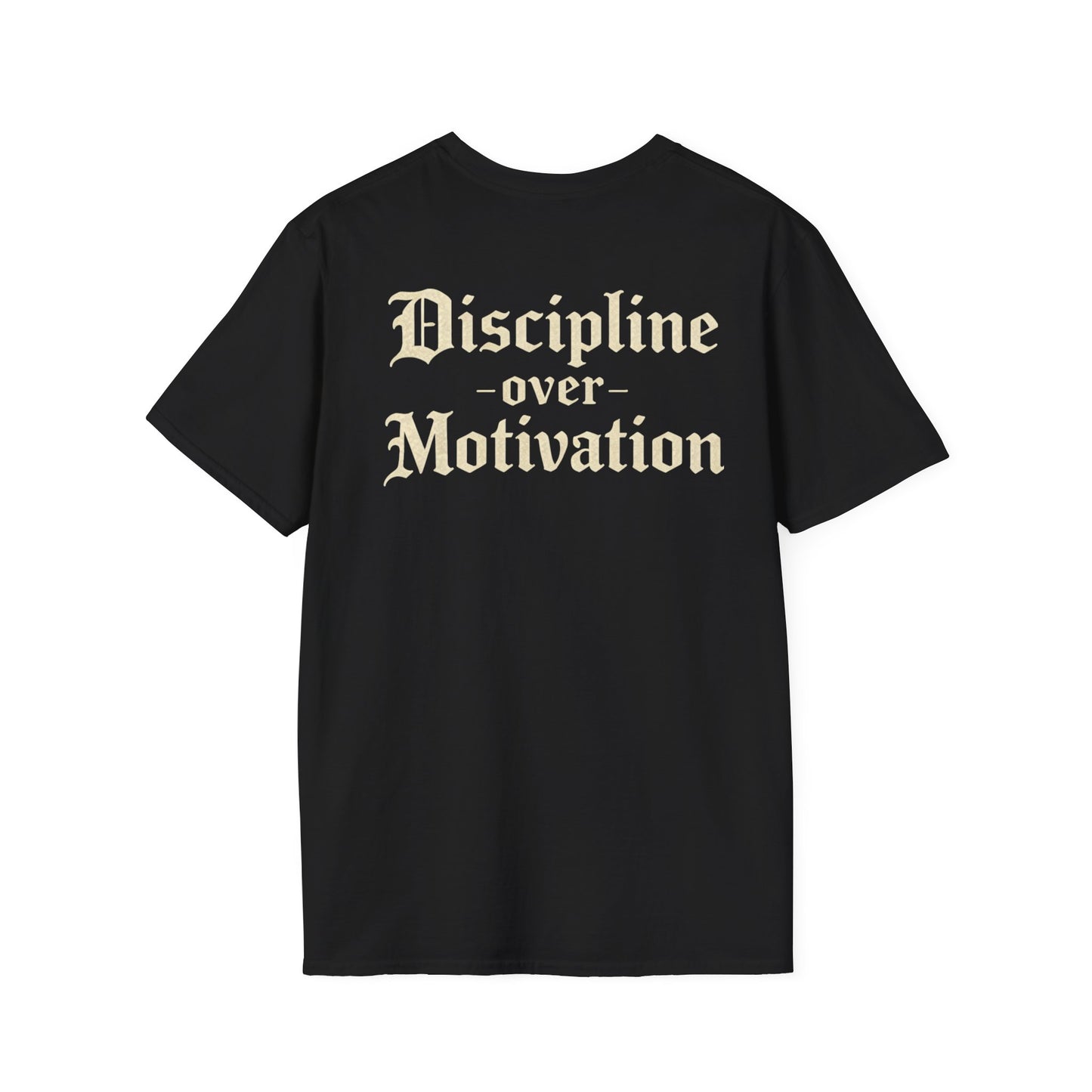 Discipline Over Motivation T-Shirt