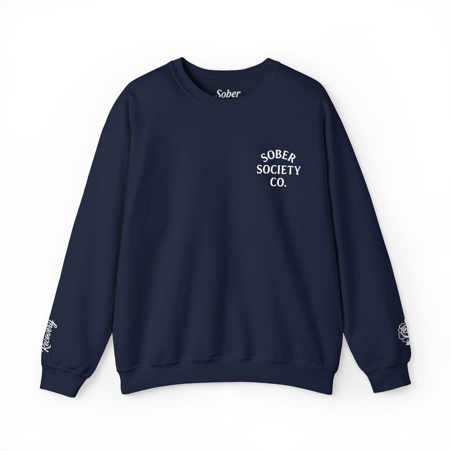 Sober Society Crewneck Sweatshirt