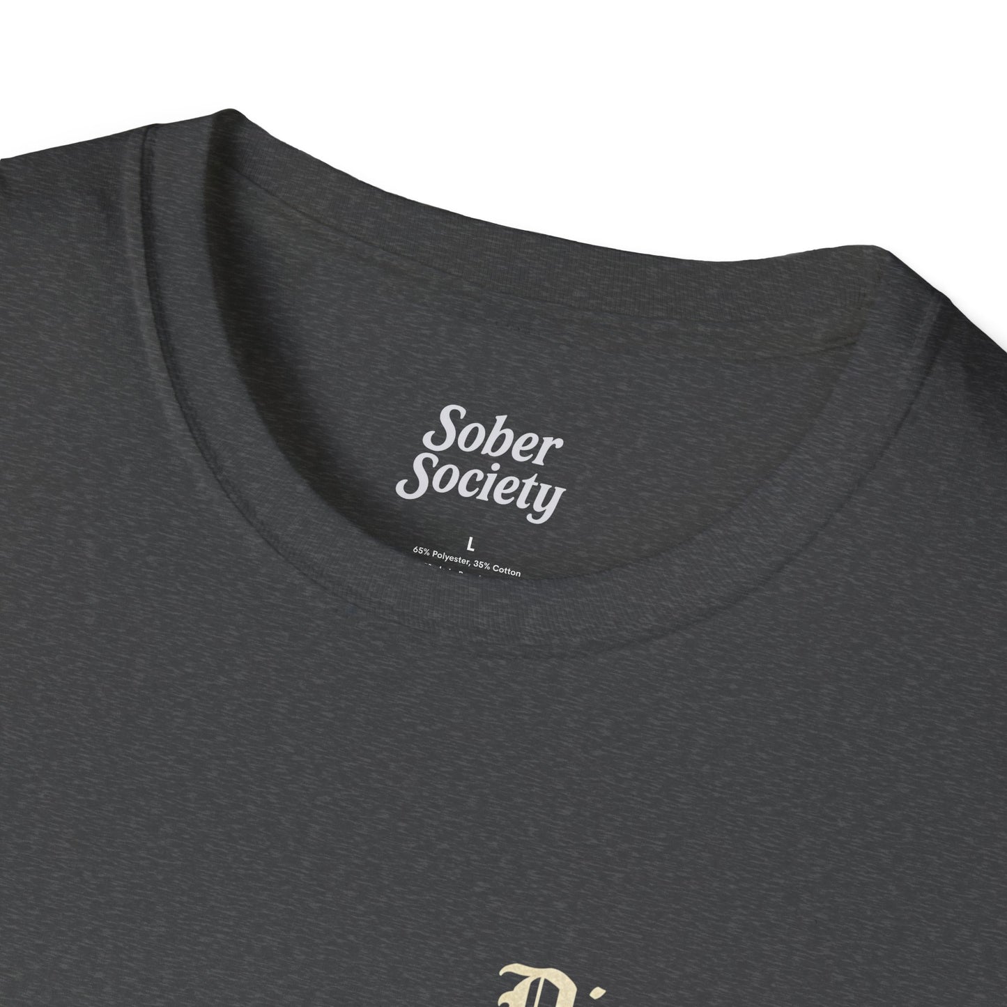 Discipline Over Motivation T-Shirt