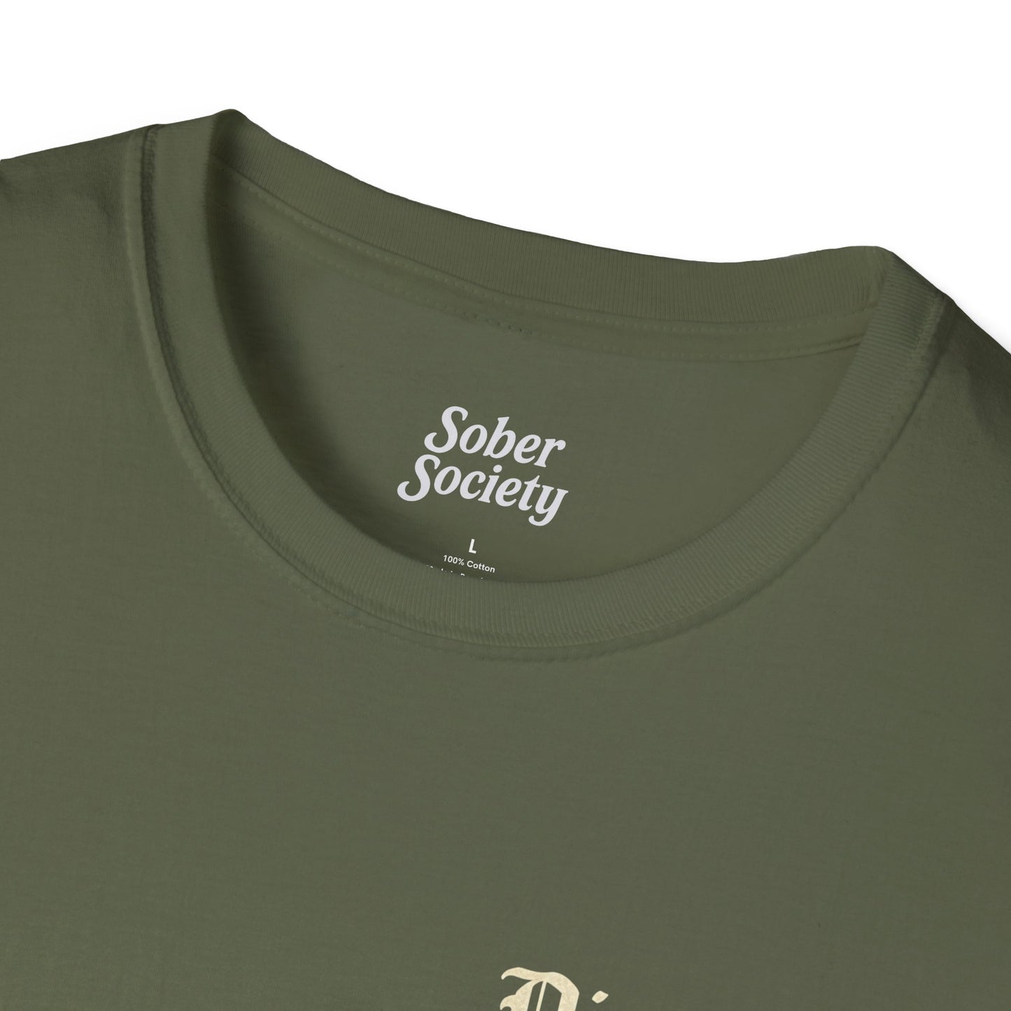 Discipline Over Motivation T-Shirt