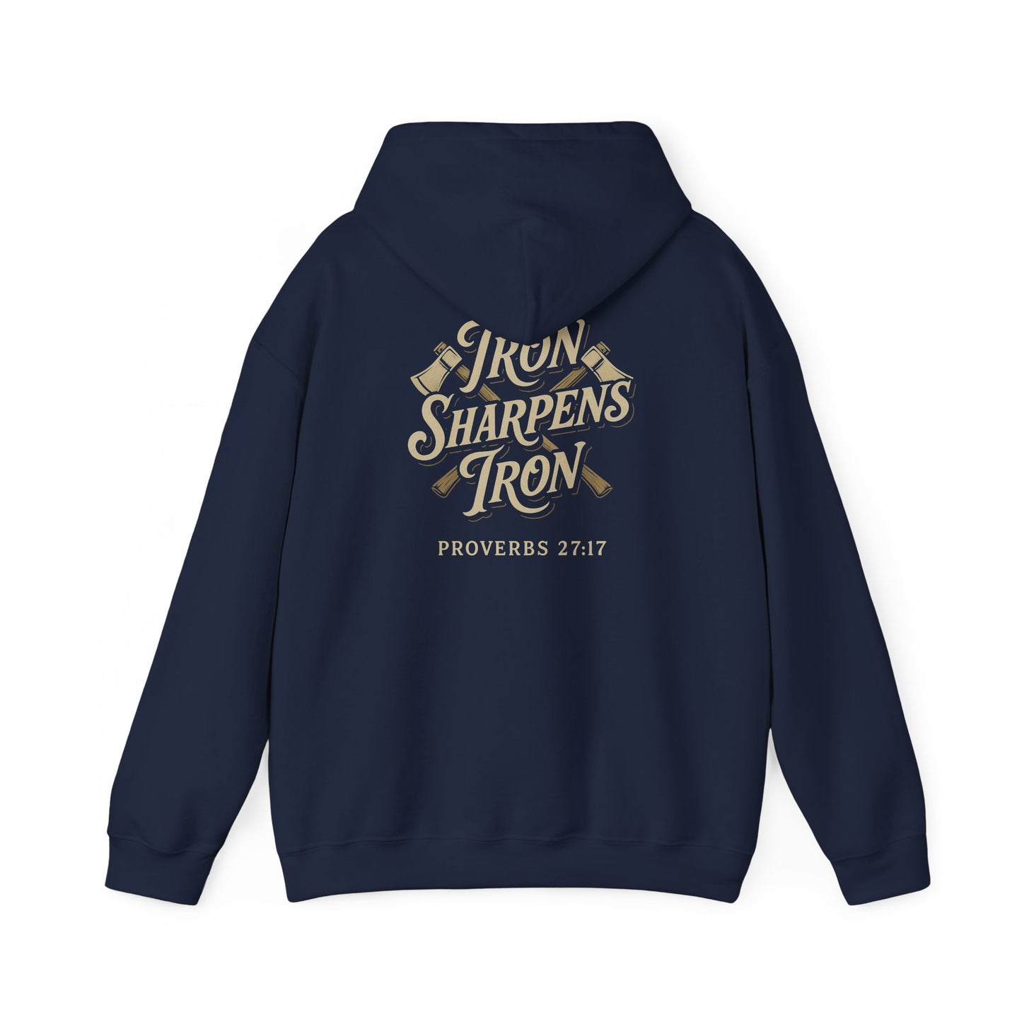 ⚔️ Iron Sharpens Iron Hoodie