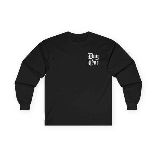 Day One Long Sleeve Tee — Sober Society Co. Recovery Shirt