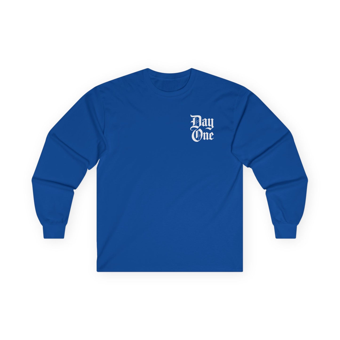 Day One Long Sleeve Tee — Sober Society Co. Recovery Shirt