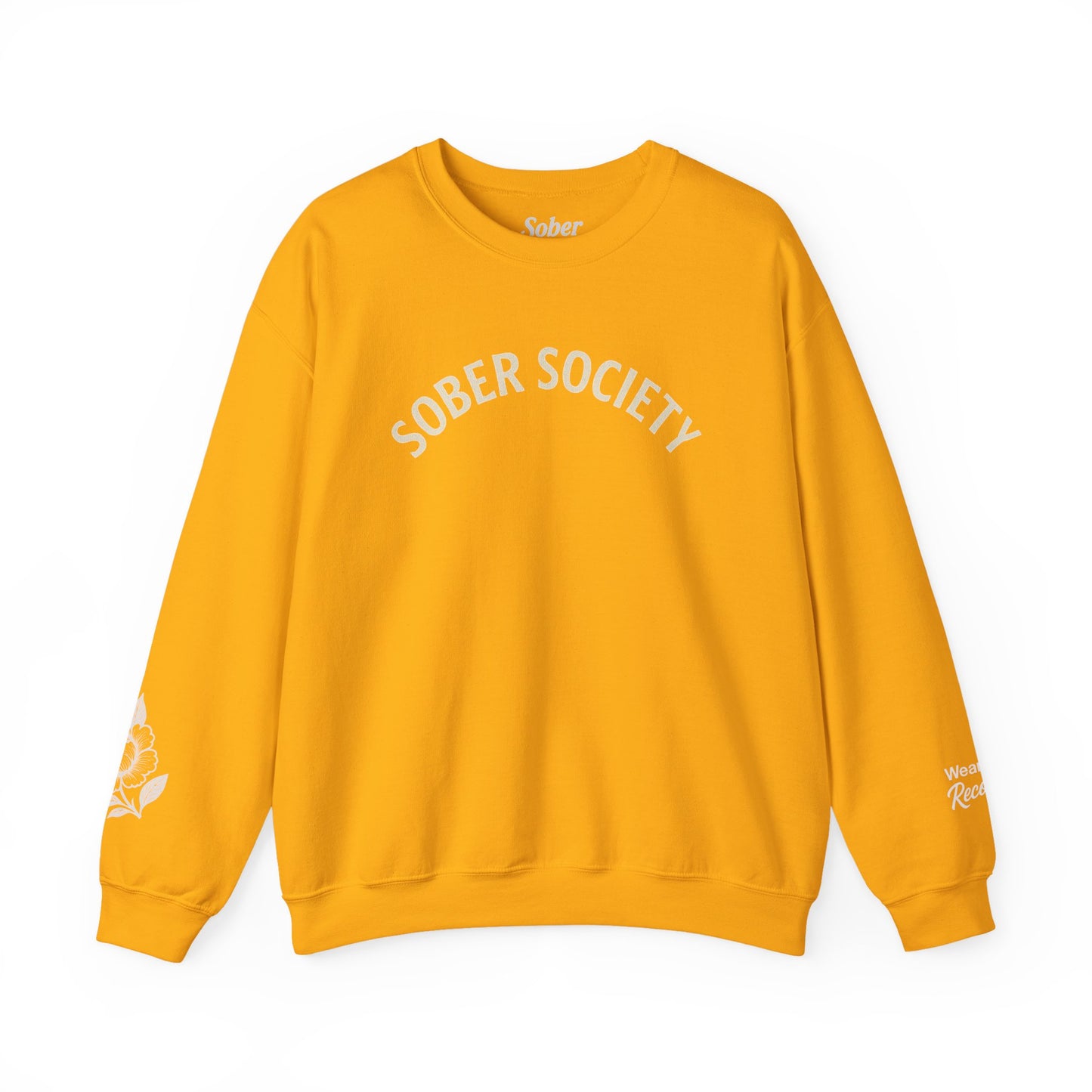 Sober Society Crewneck Sweatshirt