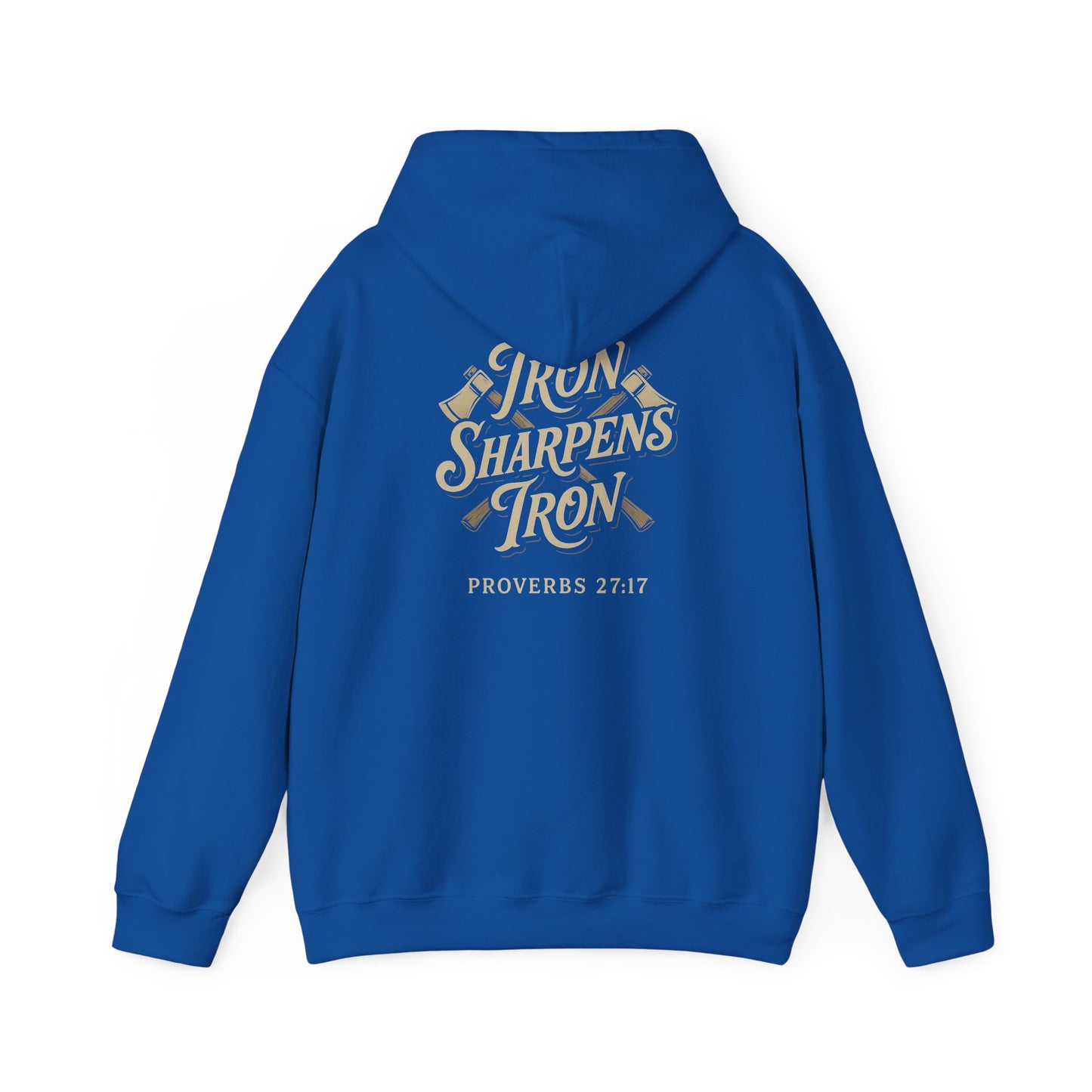 ⚔️ Iron Sharpens Iron Hoodie