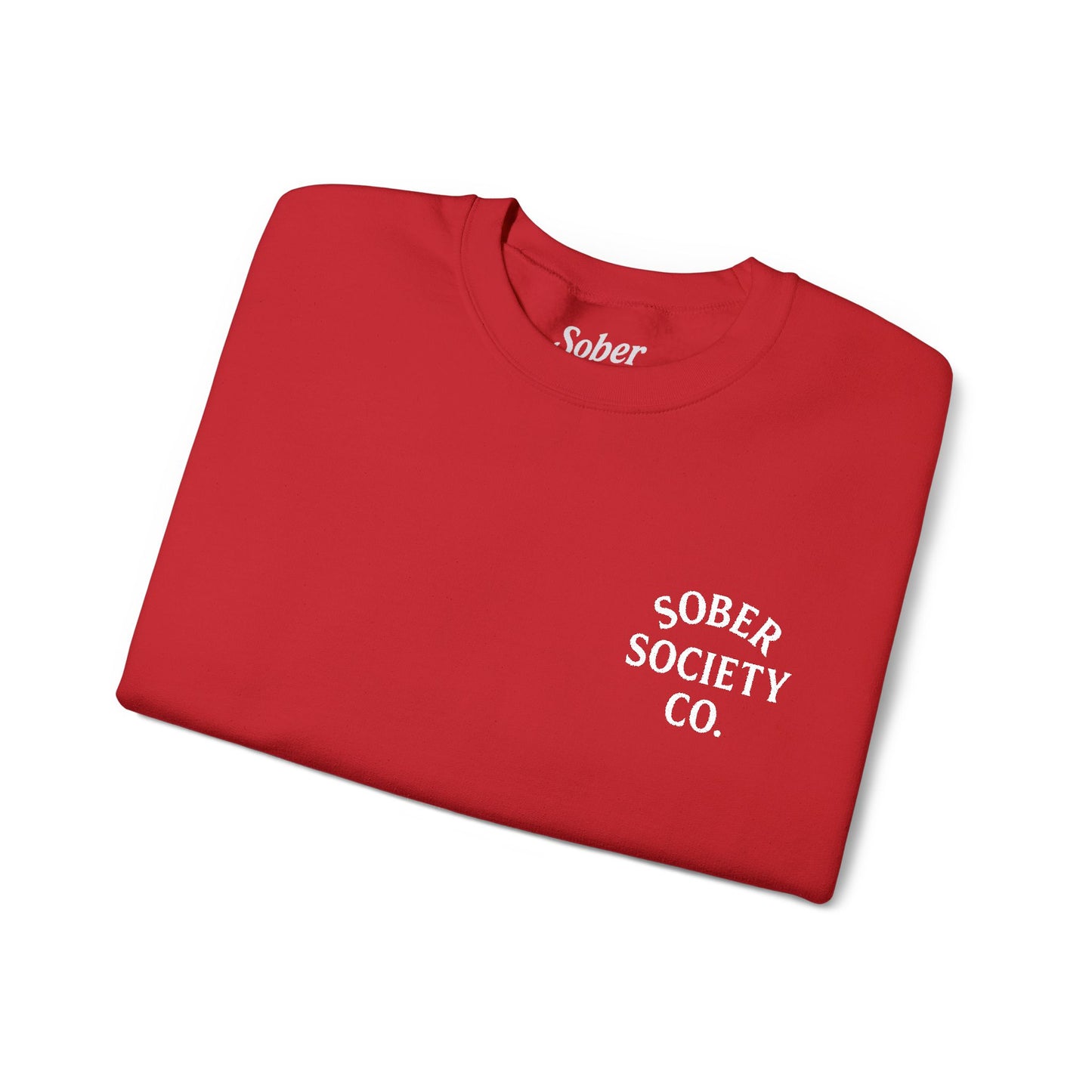 Sober Society Crewneck Sweatshirt