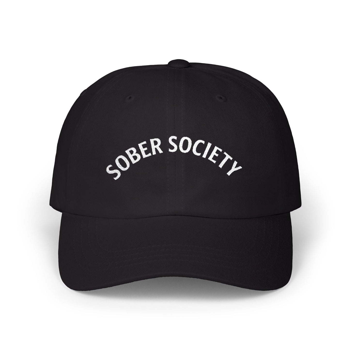 Sober Society Classic Dad Cap