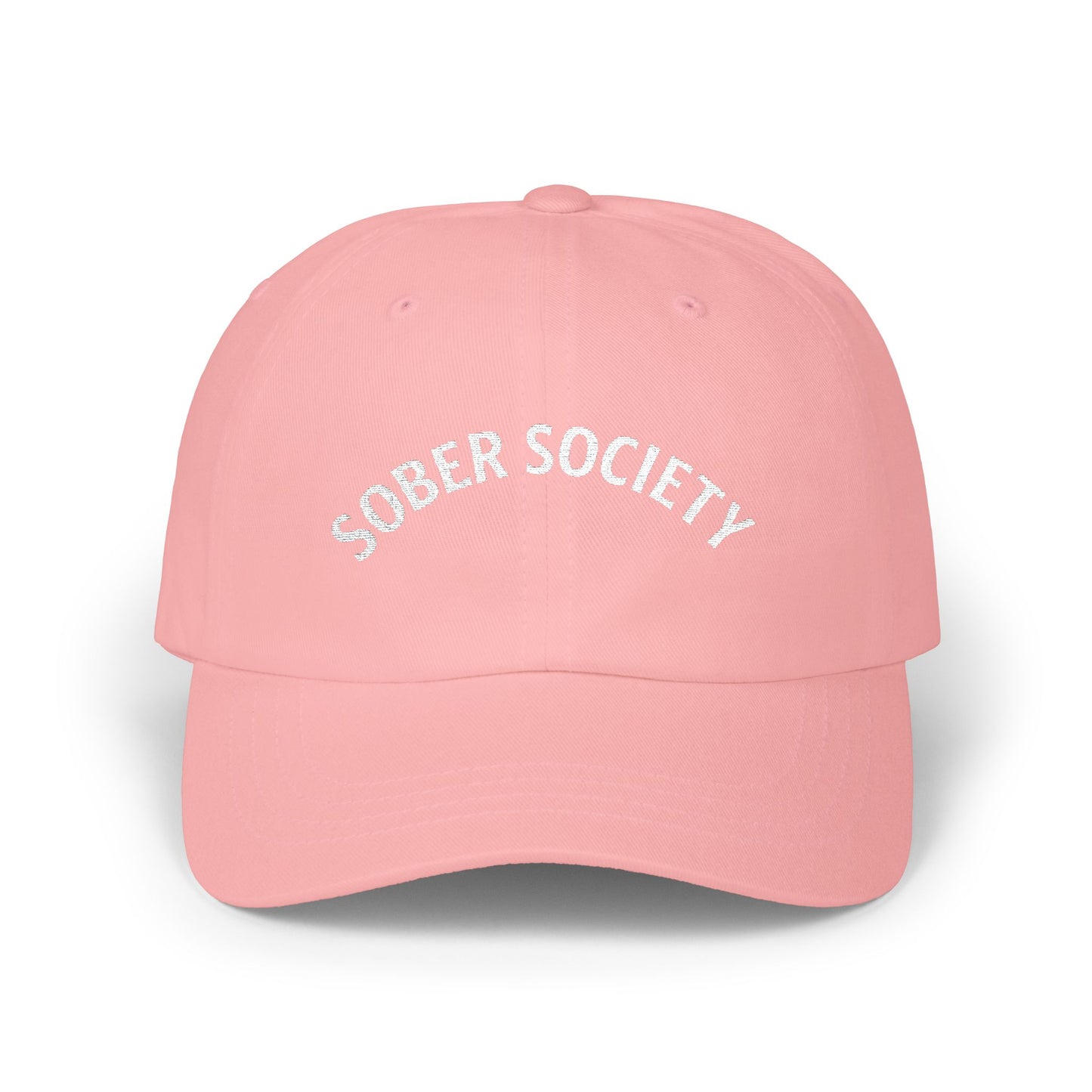 Sober Society Classic Dad Cap