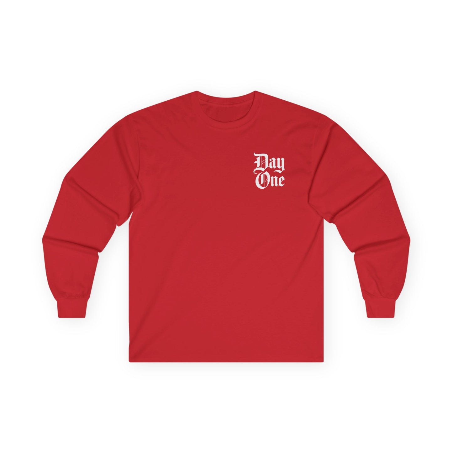 Day One Long Sleeve Tee — Sober Society Co. Recovery Shirt