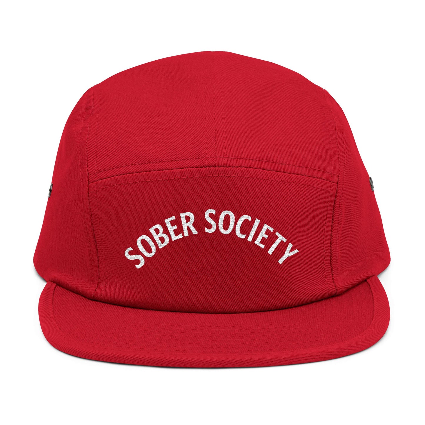 Sober Society Camper Cap