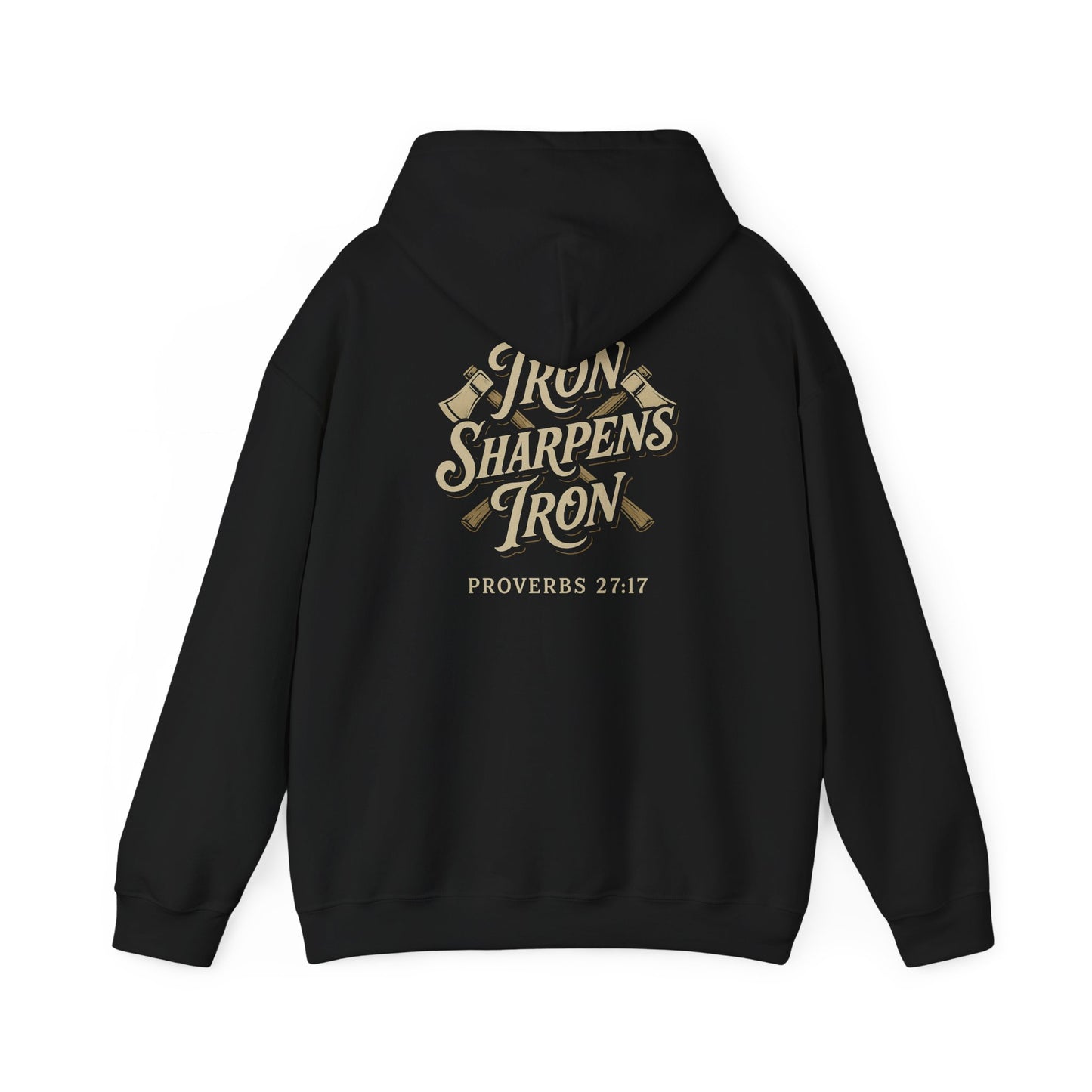 ⚔️ Iron Sharpens Iron Hoodie